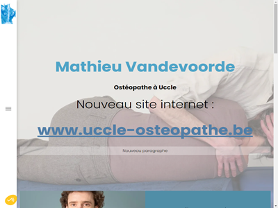 Ostéopathe à Uccle