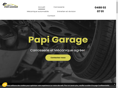 service de révision automobile à Ixelles, Papi Garage