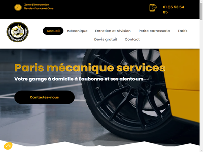 Services d’entretien de voiture à Eaubonne