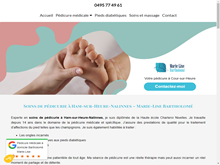 Massages des pieds à Ham-sur-Heure-Nalinnes