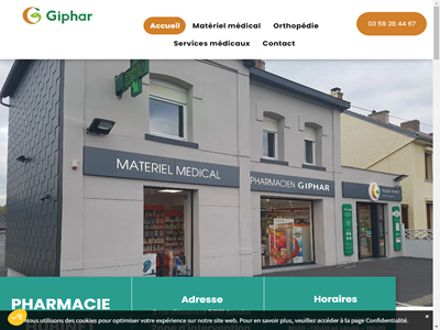 Pharmacie Hubinet à Rousies