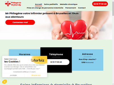 Soins infirmiers à domicile à Bruxelles 