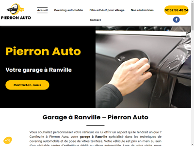 Services d'un garage à Caen