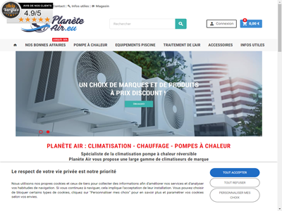 Planète Air : climatiseur daikin