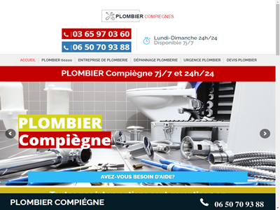 Plombier Compiegne