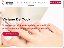 Podologue pour soins à domicile