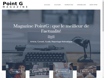 Point G magazine