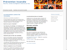 prevention incendie