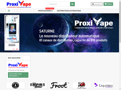 Proxipave : le site qui réunit les meilleures marques d’e-liquide pour vous !