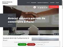 Permis de construire - Avocat à Paris 