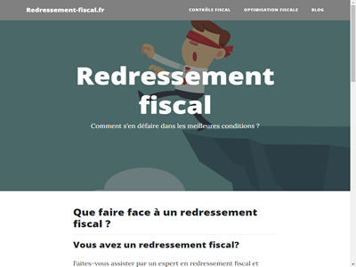 le redressement fiscal