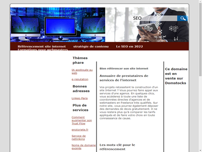 Referencer son site