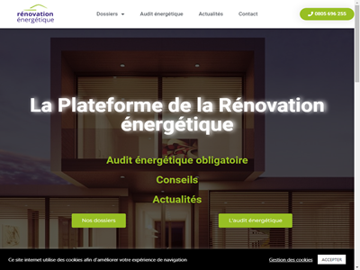 renovation energetique