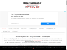 Rose Fragance, votre blog beauté et cosmétiques