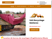 Société de location de benne de recyclage 