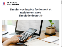 simulation impot