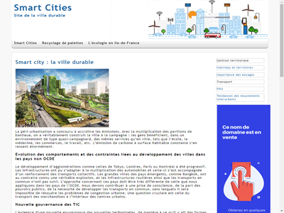 smart cities