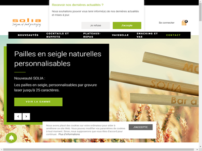 Vaisselles jetables & emballages alimentaires