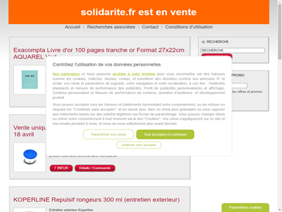 guide de la solidarité