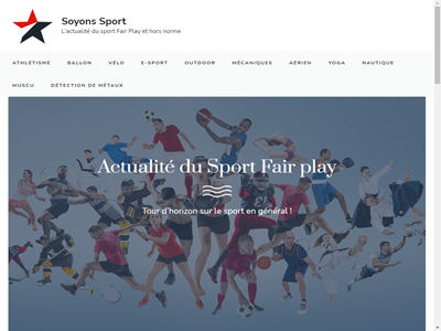 Votre site d’actualité spécialiste de tous les sports