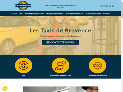 Taxi à Marseille pour l’aéroport 