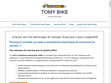 www.tomy-bike.fr