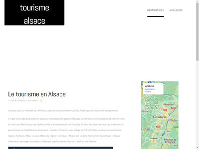 tourisme en Alsace