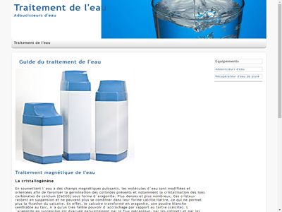 traitement eau