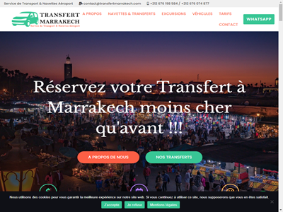 Transfert Marrakech