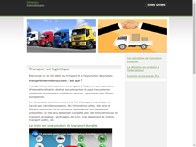 zoom sur les transports internationaux