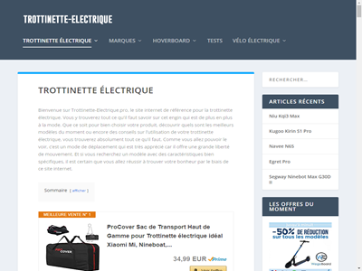 Trottinette-Electrique