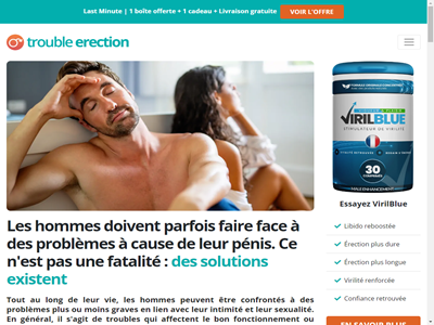 les troubles sexuels de l'homme