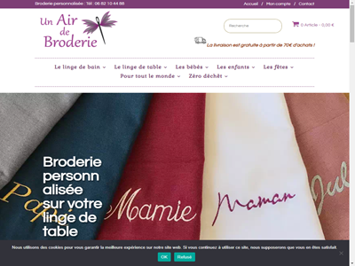 Un Air de Broderie