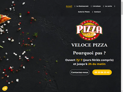 Veloce Pizza 