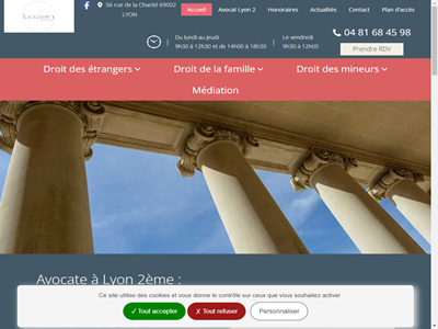 Avocat divorce pour faute Lyon