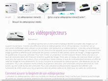 video projecteur