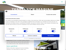 Site Web Voile Tendance