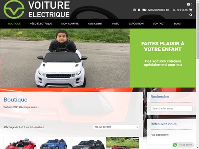 tout sur la voiture electrique