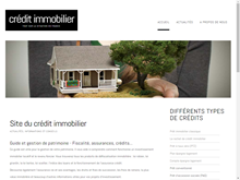 le financement immobilier