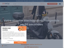 Locatin lingue durée de scooters électriques à Paris