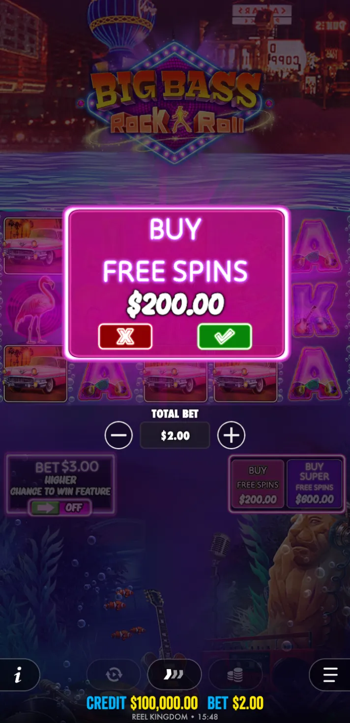 Buy Free Spins
