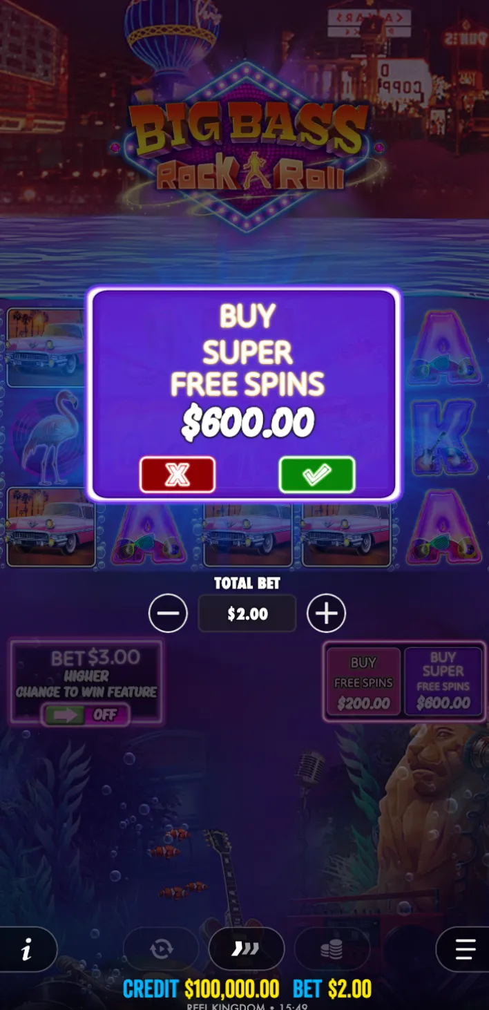 Buy Super Free Spins
