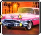 Symbole Cadillac rose