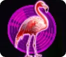 Symbole Flamant rose