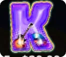 Symbole carte K
